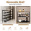 16 Pair Stackable Shoe Rack