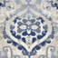Tapis ivoire / bleu Rondo-32964557