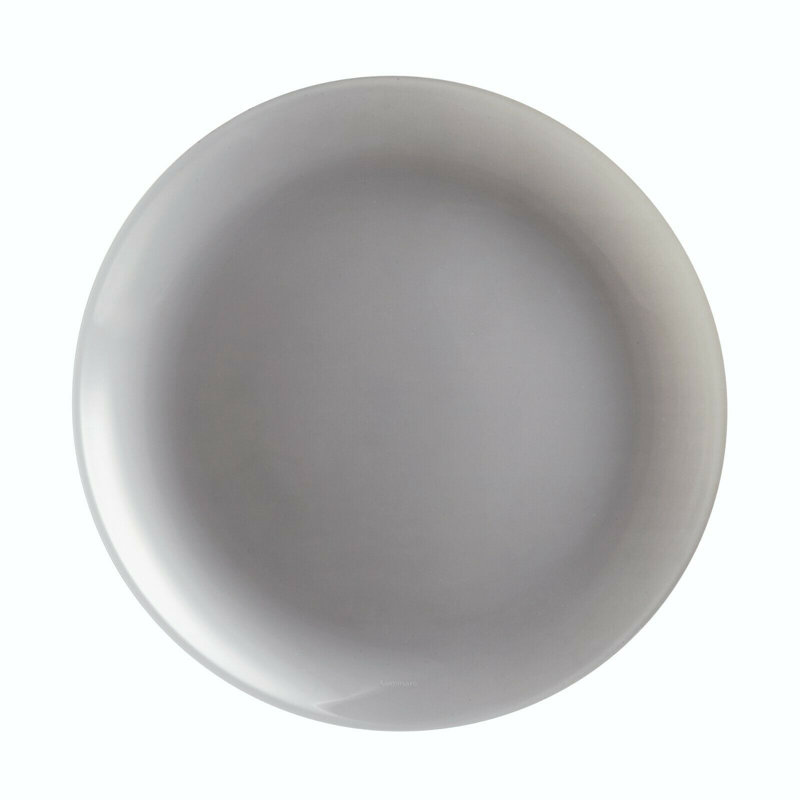 Dinner Plate, Grey