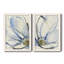 Cobalt & Paynes Petals I, toile encadrée de qualité supérieure - prête à être accrochée-1576150105-1576150109