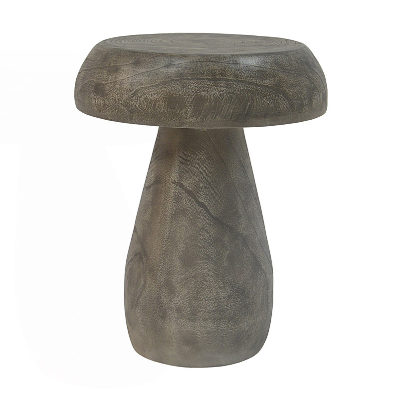 Mushroom Side Table