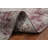 Distressed Look Abstract Area Rug 5x8