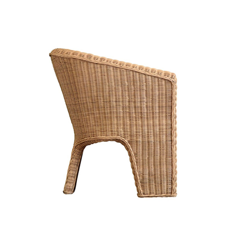 Giza Linen Barrel Chair