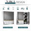 W H Medicine Cabinet Mirror