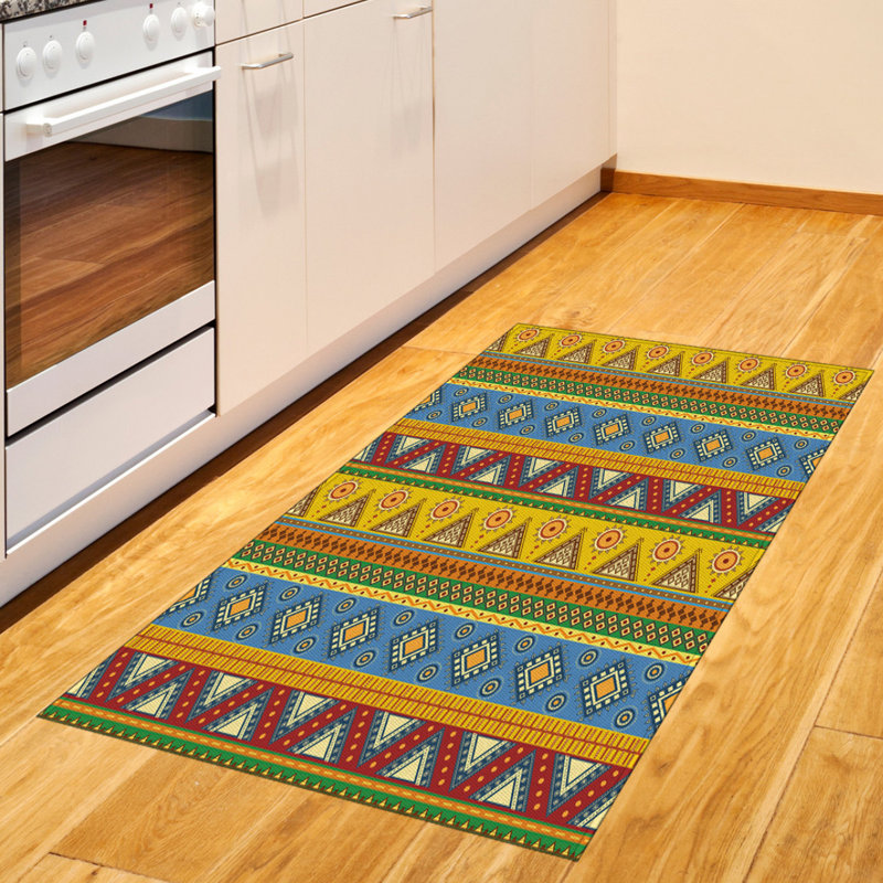 Tapis décoratif Aztec, Rectangle 2 pi 7 po x 5 pi
