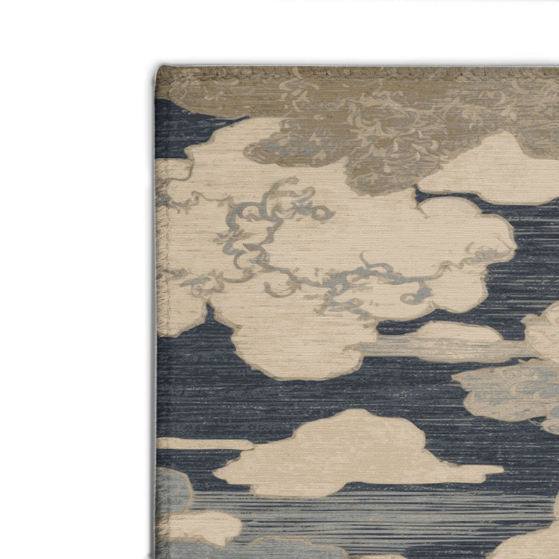Tapis beige d'intérieur et d'extérieur Nature, Rectangulaire 2 pi x 3 pi