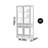 High quality storage bookcase