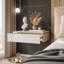 48cm W Manufactured Wood Bedside Table