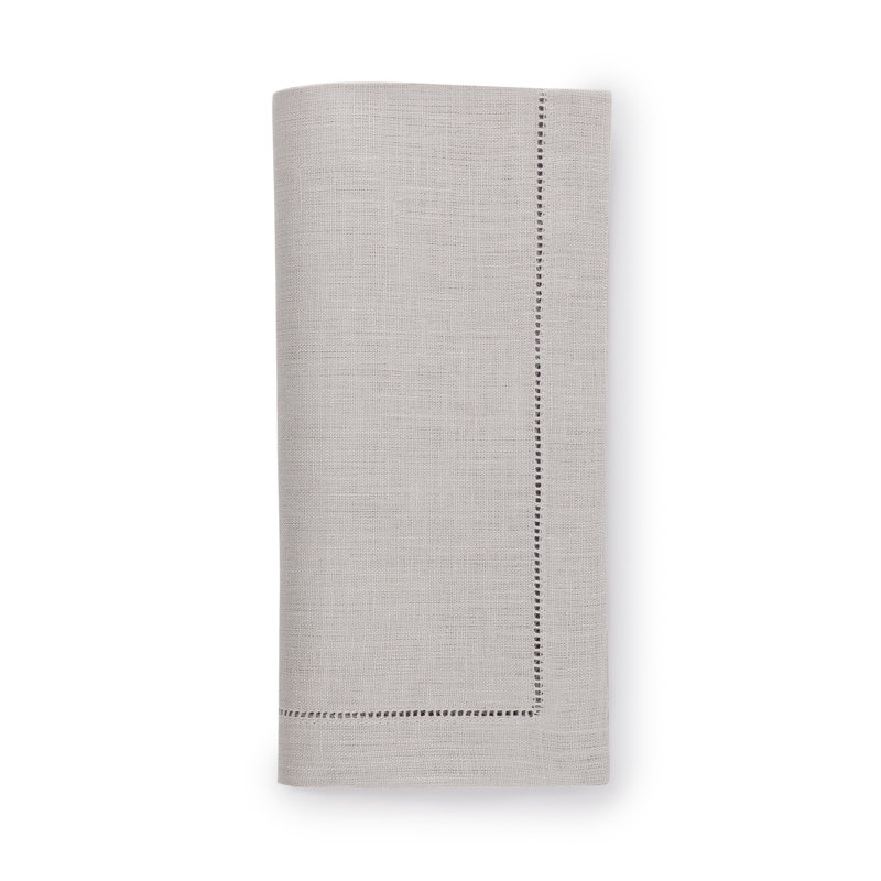 Festival Linen Square Napkins, Tin