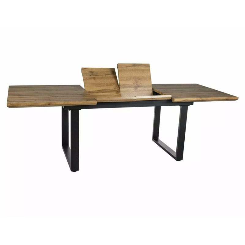 Nehaan Metal Base Dining Table
