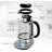 Razorri Electric Tea Maker 1.7L with Automatic Infuser for Tea Brewing, 24 Hour Delayed Start, Keep Warm Setting