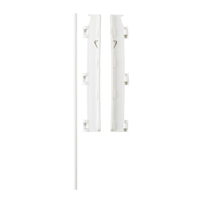 Cage pour chien , Blanc