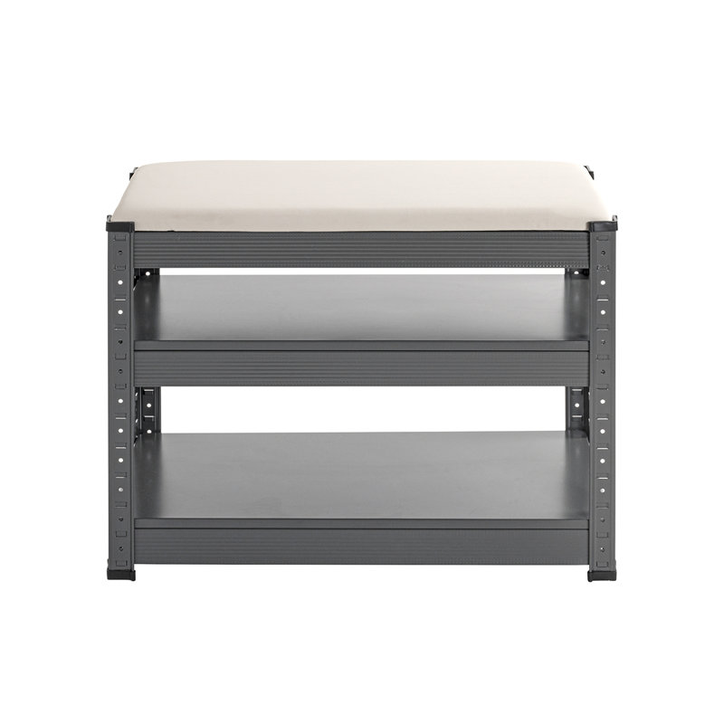 8 Pair Shoe Storage Bench