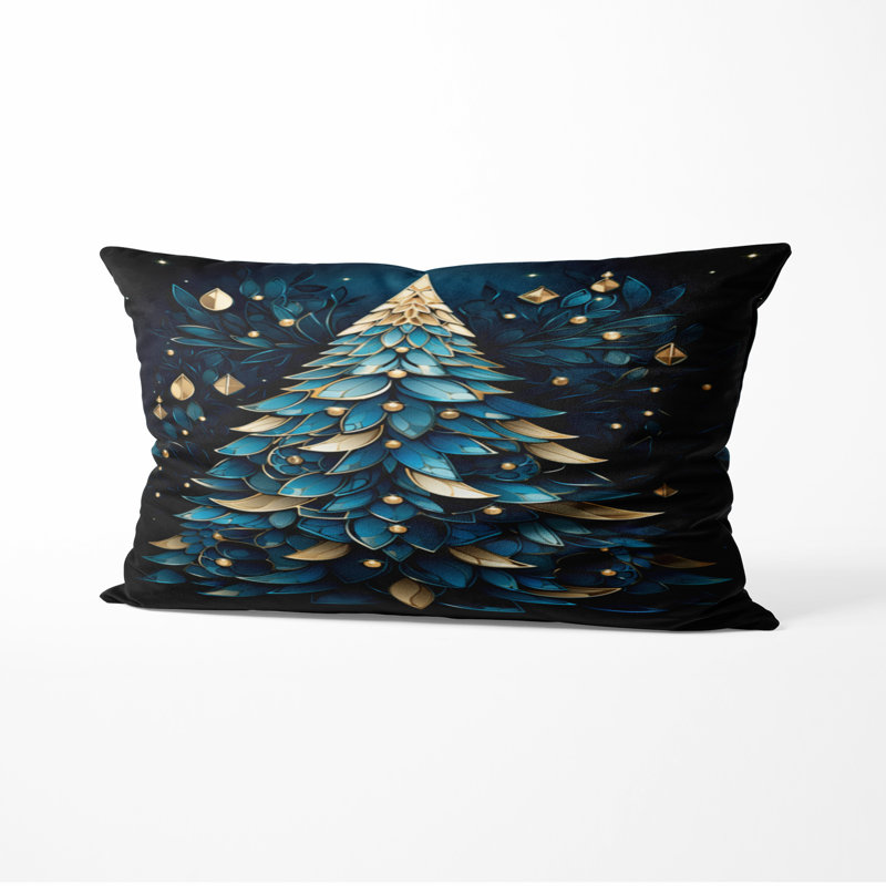 Coussin Winter Winter, H 12 po x l 20 po