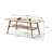 100% Solid Oak Large Coffee Table Color-1852135366-1852135367