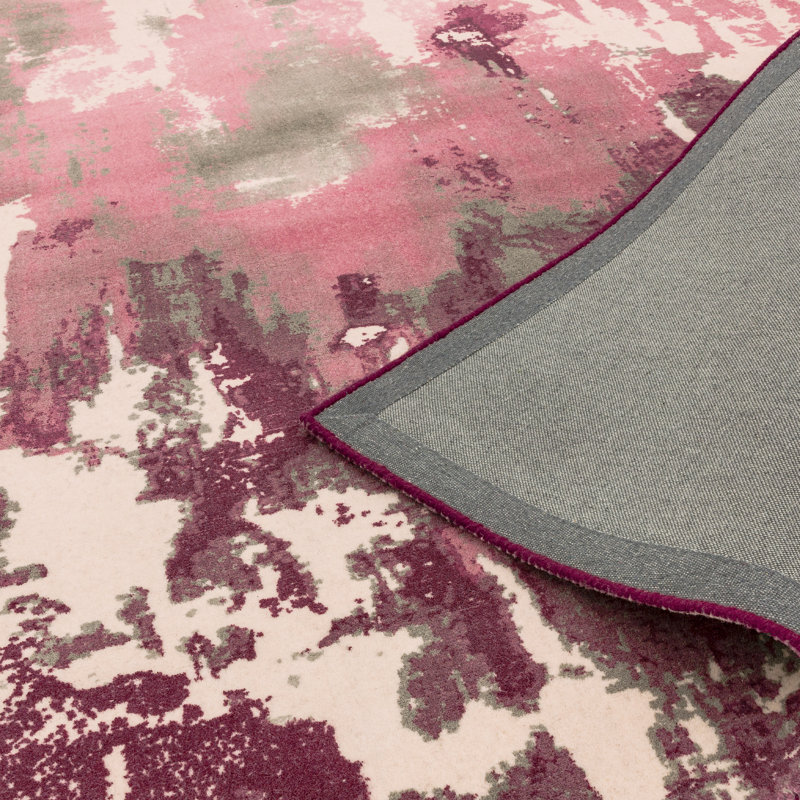 Orian Abstract Wool Hand Tufted Area Rug, Rectangle 200 x 290cm