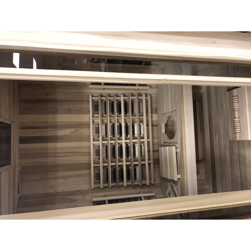 Sauna infrarouge far en céramique Infracore Max
