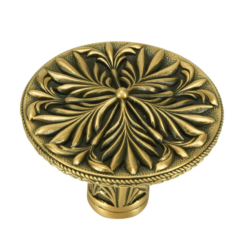 TREMONT KNOB; ANTIQUE NICKEL, Gold
