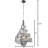 Flow 3-Light Twist Pendant - Steel-943144644-943144642