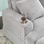 Ensemble de fauteuils avec repose-pieds et repose-pieds de 39 pouces - canapé simple confortable-464397100