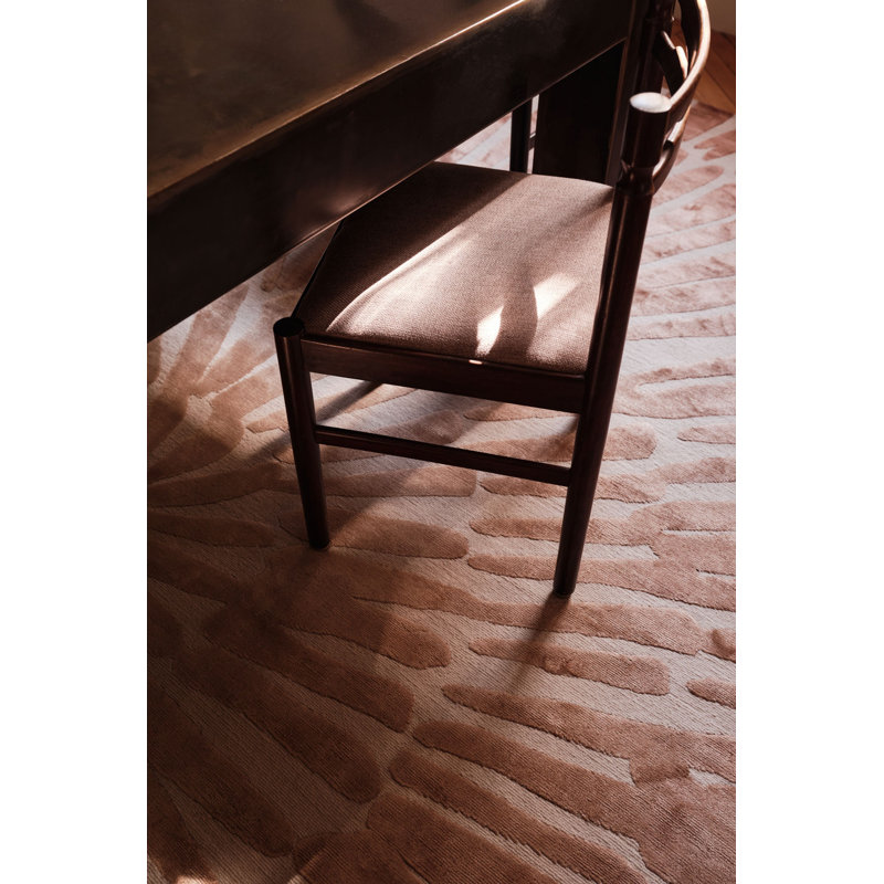 The Rug Company X Winch Design Helia Rust Area Rug, Rectangle 10' x 14'