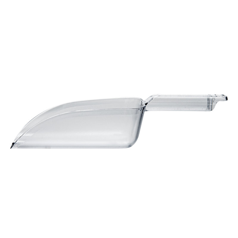  Cuillère à glace en plastique 24 oz - Cuillère de cuisine Met Lux, lavable au lave-vaisselle - Cuillère utilitaire pour maïs soufflé, café, haricots, nourriture pour chien