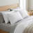 Plush and Supportive Gusseted Microfiber Pillow for All Sleep Positions, Standard Size, 4-Pack-1423660467