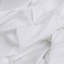 Ensemble de housse de couette 100% coton de qualité égyptienne 3 pièces, housse de couette 200 fils avec fermeture à boutons et 2 taies décoratives-74680056-75840694