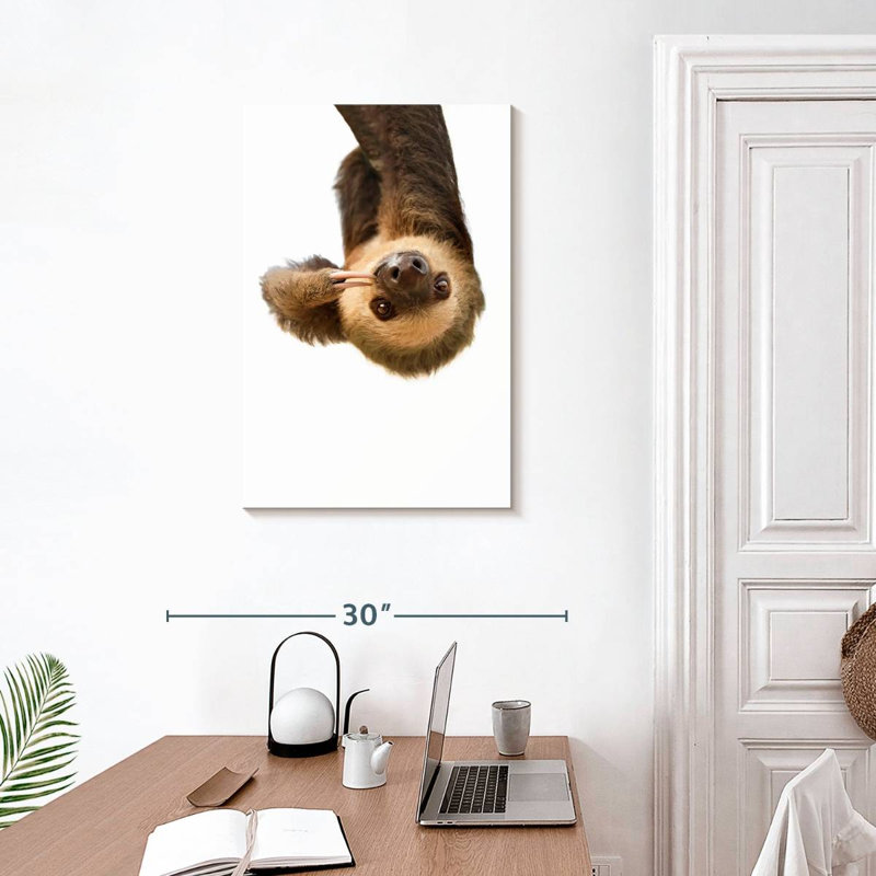 Brampt Silly Sloth, 30" H x 20" W