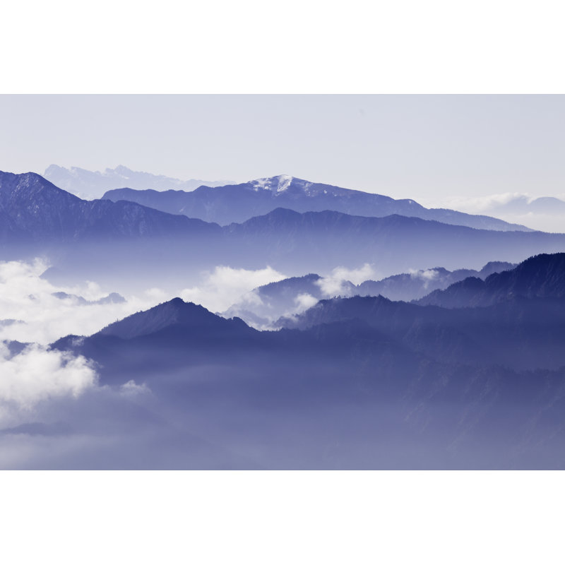 Sea of clouds, 81cm H x 122cm W