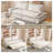 " queen pull out sofa bed | 3-in-1 convertible sleeper | 2 soft pillows | beige velvet | multi-functional design