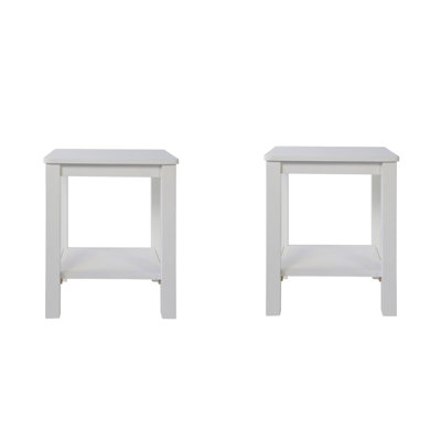 2-tlg. Sitzhocker-Set Garbrielle