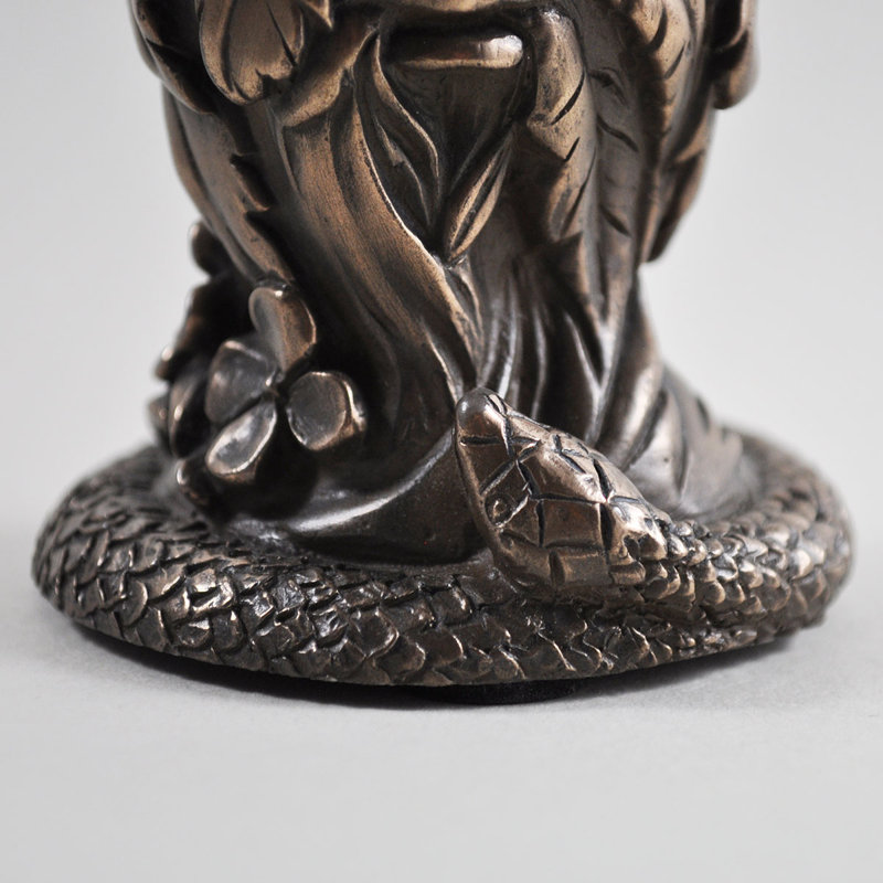 Resin Tabletop Candlestick
