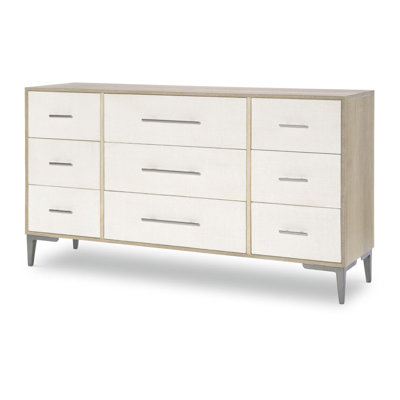 66'' W 9 - Drawer Dresser