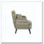 Canapé 2 places pour salon et chambre à coucher Canapé rembourré compact-1214907411
