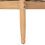 Causeuse d'extérieur en bois d'acacia Verona