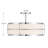 Chauncey 4-Light Ceiling Light in Polished Chrome-1153887093