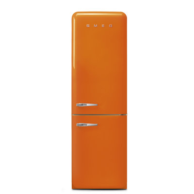 SMEG Réfrigérateur de 12,8 pieds cubes Energy Star des années 50