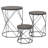 Drum 3-Piece Nesting Tables-79351166
