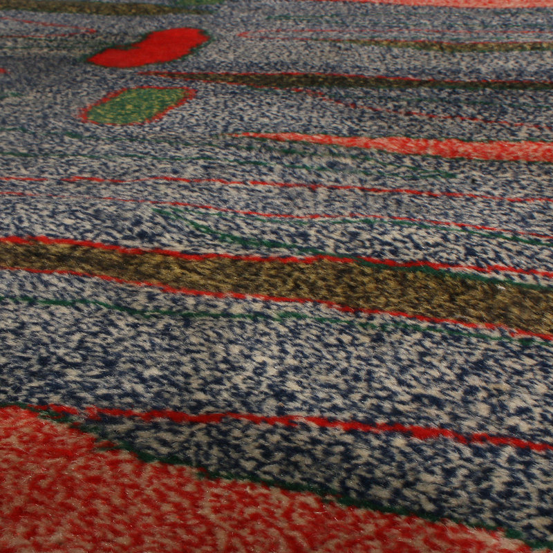One-of-a-Kind 5'3" X 8'2" Hand Knotted Area Rug