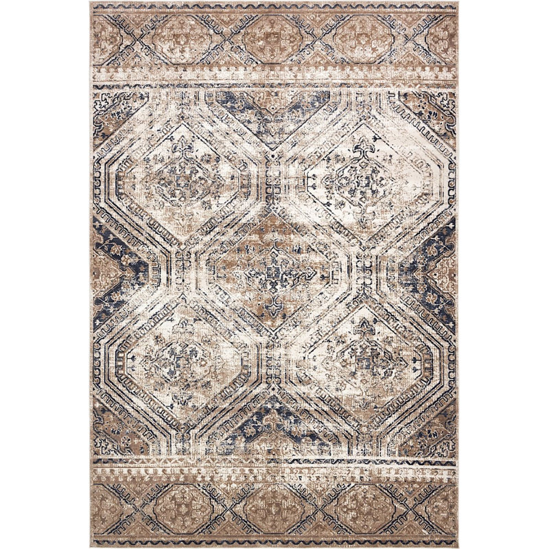 Widener Ikat Indoor Rug, Rectangle 8' x 10'