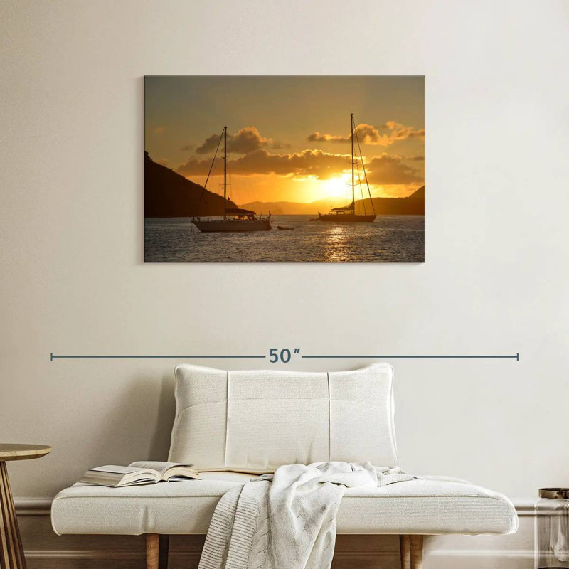 Mehar British Virgin Islands Boats, 24" H x 36" W