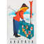 «Winter in Vienna», affiche vintage sur toile tendue-26129256