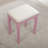 Devhan Make-up Vanity Table and Stool Set-1625191331