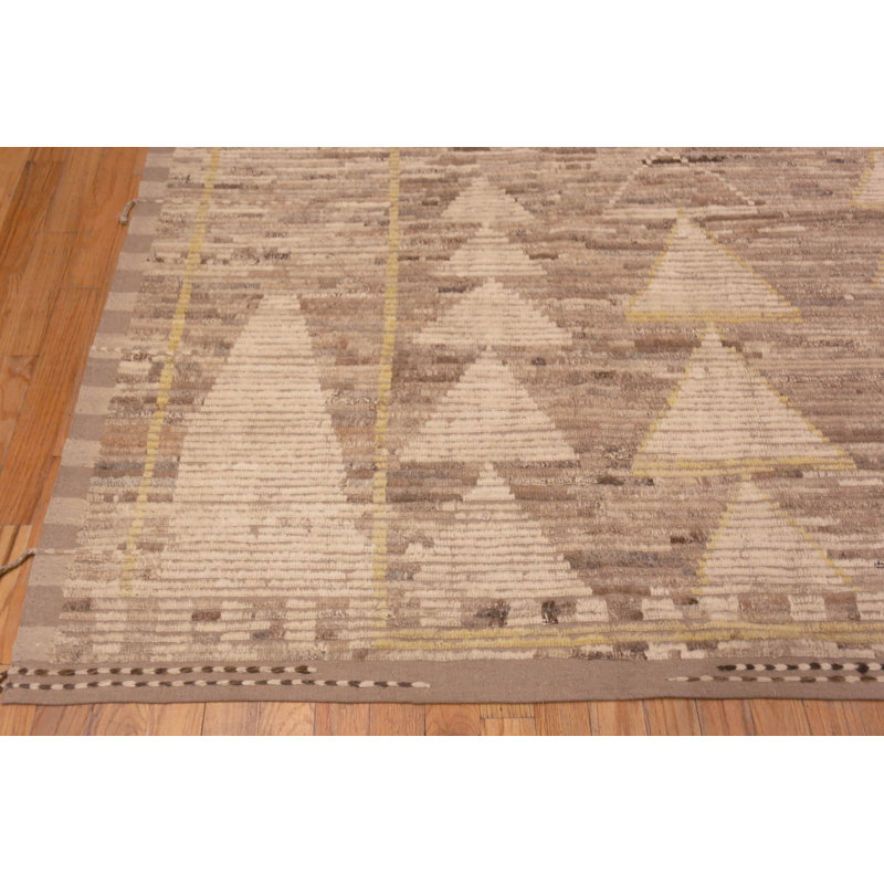 Nazmiyal Collection Modern Room Size Tribal Geometric Area Rug