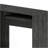 Raleigh L-Shaped Desk, Two Drawers, One Shelf, CPU Storage-1140543264