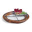 Nambe Cooper Crudit Tray