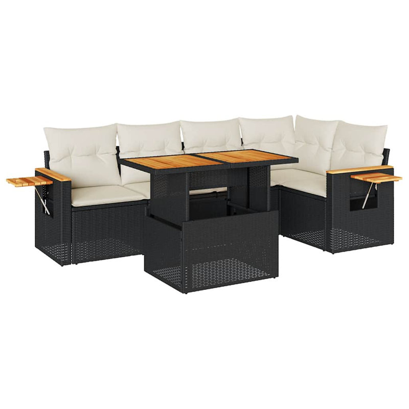 Ensemble de canapé de jardin Vidaxl
