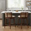 Tabouret de bar d'intérieur rembourré Talia-1460134566