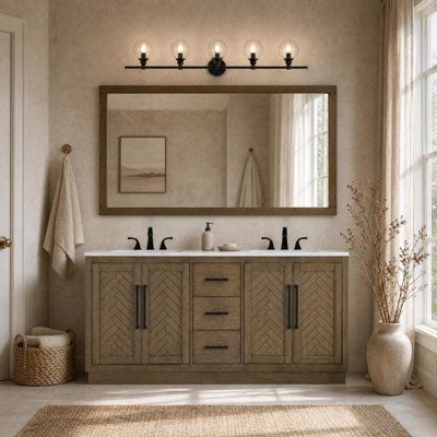 Meuble-lavabo double 72 po